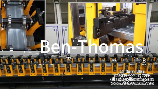 Профилегибочные линии для специальных профилей | Линии профилирования кассетной компоновки смотреть онлайн