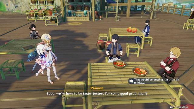 Garcia's Paean | World Quest [ Genshin Impact ] смотреть онлайн