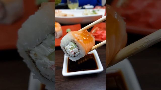 ням ням 😍 Вкусные роллы . #еда #роллы #кулинария смотреть онлайн