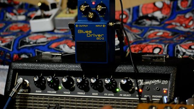 Ep.1 BOSS Blues Driver and Fender Champion 20 смотреть онлайн