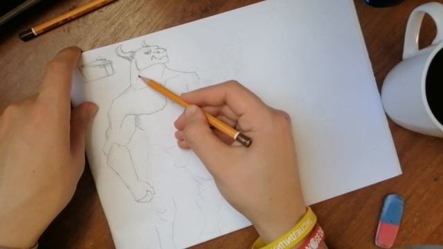 Как рисовать Дракона(how to draw DRAGON) смотреть онлайн