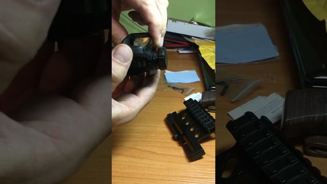 Коллиматорный прицел для Сайги 12С