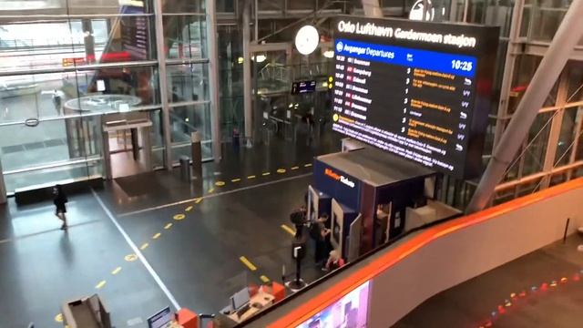 АЭРОПОРТ ОСЛО В КОВИДНЫЕ ВРЕМЕНА смотреть онлайн
