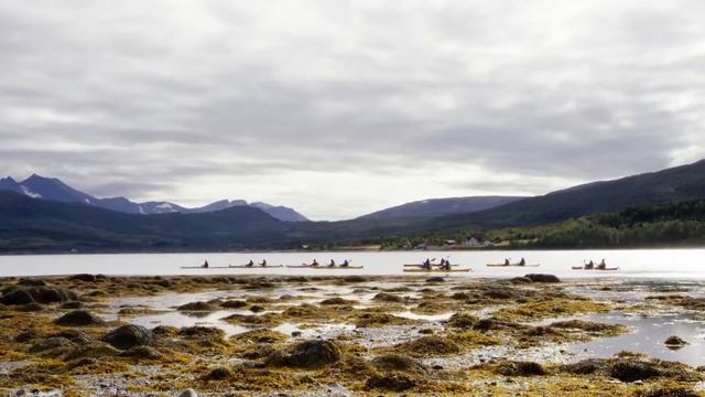 Kayaking in Tromsø смотреть онлайн