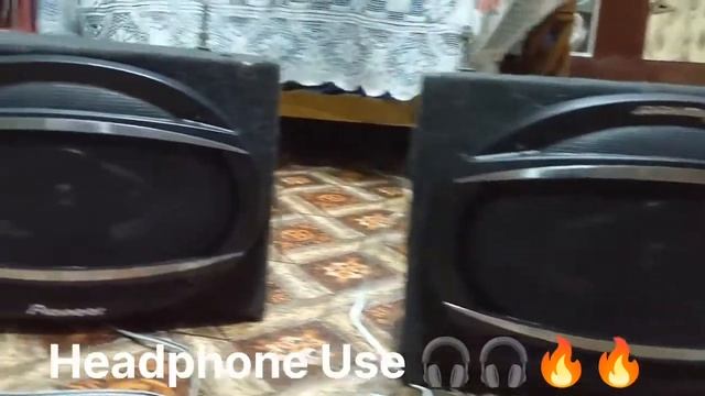 #Pioneer 6x9 4 way speaker TS-A941FH Sound Test My Auto Bye links description?? ???? смотреть онлайн