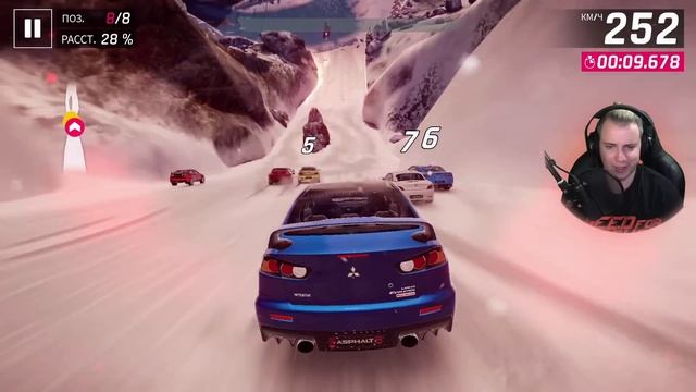 Asphalt 9: Legends - ВЫШЕЛ НА NINTENDO SWITCH! / Первый Запуск смотреть онлайн