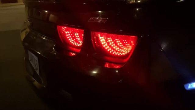 Custom infinity-mirror tail lights made from scratch - 2013 Camaro 2SS смотреть онлайн