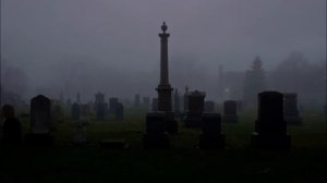 Haunted Undead Graveyard ✞ Cemetery Ambience Sounds | Halloween