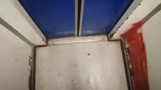 Пассажирский лифт OTIS 2000х гг. V=0,71 м/с. Q=320 кг смотреть онлайн