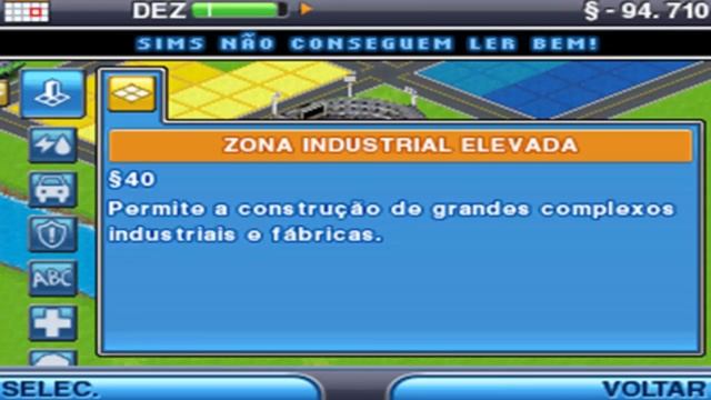 SimCity Deluxe - Java Mobile Gameplay смотреть онлайн