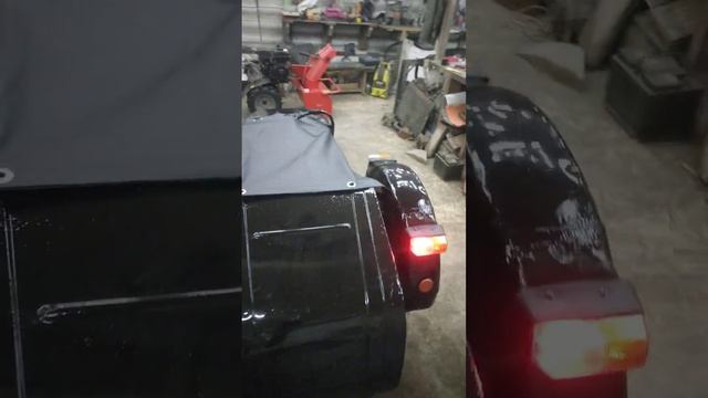 Обзор восстановленного мотоцикла _Днепр_ с коляской! смотреть онлайн