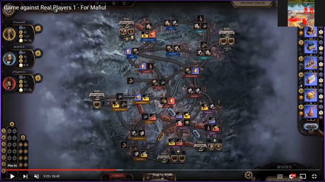 BRASS BIRMINGHAM / GAMEPLAY Against REAL Players / MAFIUL ROBIN Demonstrates STRATEGY IDEAS смотреть онлайн