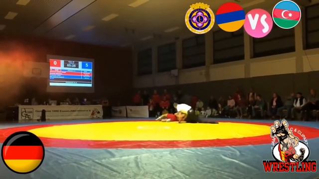 Армянский борец победил Азербайджанца за 50 секунды /Нарек Карапетян/ /Narek Karapetyan/ смотреть онлайн