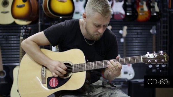 Fender FA-125 vs Fender CD-60 🎸 Guitar PARTY