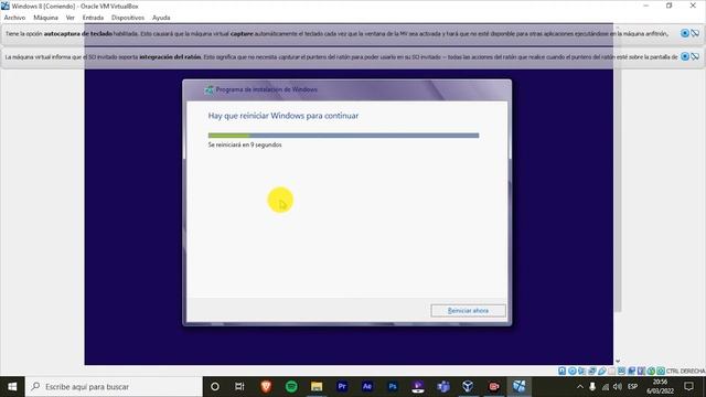 Pasos para Instalar Windows 8 en una máquina Virtual-2022 смотреть онлайн