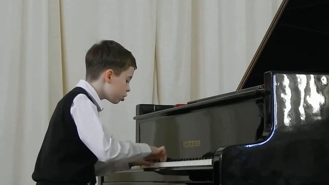 К.Черни-Гермер, II т. Этюд No 24; А.Лешгорн, Этюд No12 соч.66