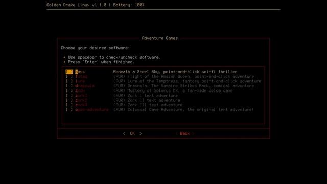 Golden Drake Linux: Arch for gaming and game development! смотреть онлайн