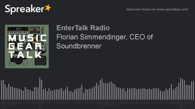 Florian Simmendinger, CEO of Soundbrenner смотреть онлайн