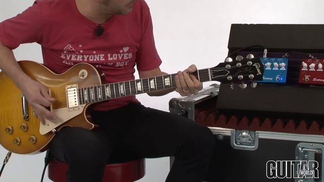 Bogner Ecstasy Blue and Red Preamp Pedals смотреть онлайн