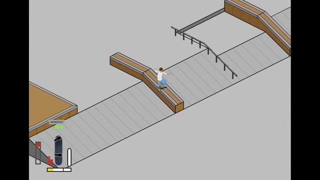 SkateRide - Cool Spots for Map1 / Demo смотреть онлайн