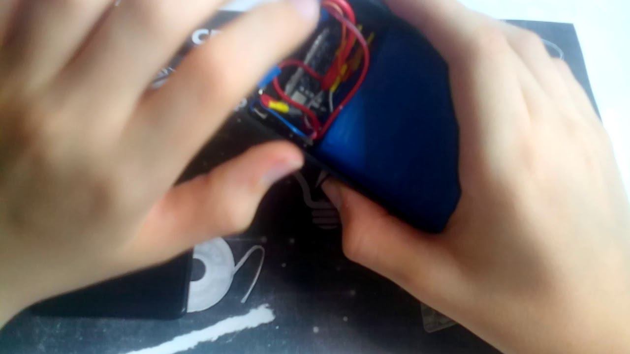 Самодельный регулируемый PowerBank от 4 до 12v смотреть онлайн
