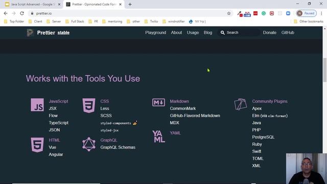 prettier - cool code formatting plugin смотреть онлайн