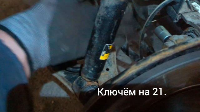 "ГТ" Замена заднего ступичного подшипника на Шкода Октавия А5. Какие проблемы бывают!?? смотреть онлайн