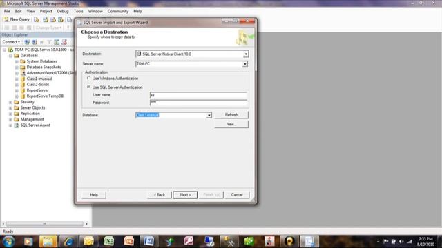 SQL Server - importing data from Access - how to import SQL Server data into Access 2010, 2013, 201 смотреть онлайн