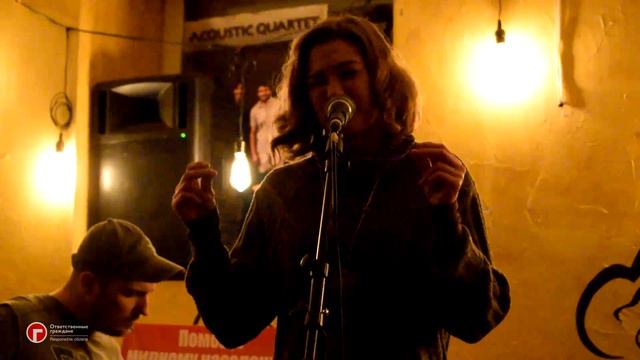 Jam Session ИДИ НА ЗВУК | Оля поёт а капелла смотреть онлайн
