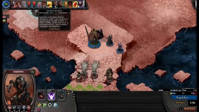 Sepulcher (FF UD) Vs. Narciss (FF KF) (7/7/11)