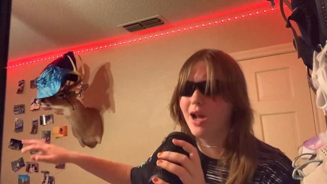 microwave popcorn - Bo burnham - cover and music video by christine Middleton смотреть онлайн