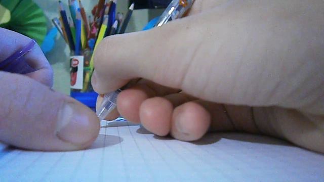 Мои блестящие гелевые ручки. смотреть онлайн