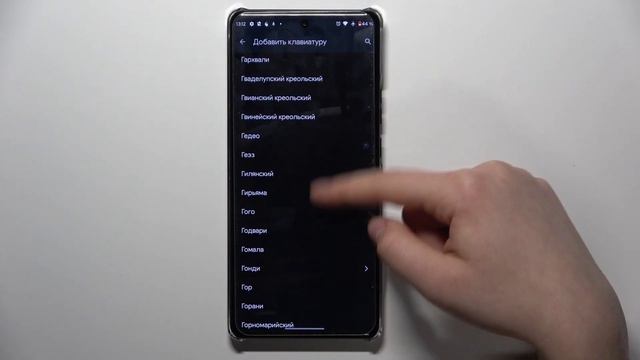 Motorola Edge 40 Pro | Как поменять язык клавиатуры на Motorola Edge 40 Pro смотреть онлайн