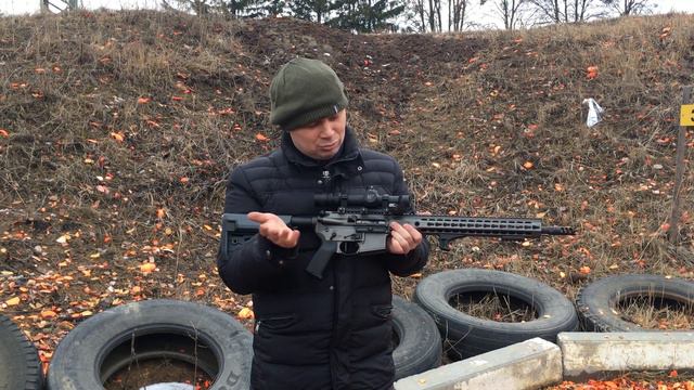 Винтовка Barett rec7 DI, в рубрике "Байки дяди Игоря". смотреть онлайн