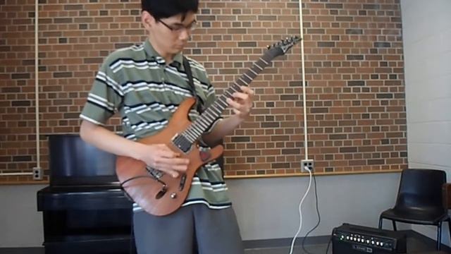 Master of Puppets Guitar Cover - Metallica смотреть онлайн