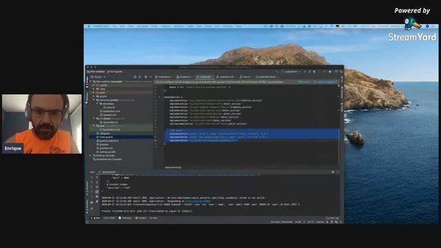 Developing a ktor backend in 20 minutes with Enrique López Mañas смотреть онлайн
