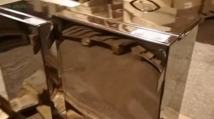 Бак для воды в баню навесной на печь ТМ «Радуга»