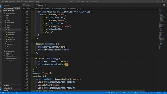 Video Chat App - Using WebRTC смотреть онлайн