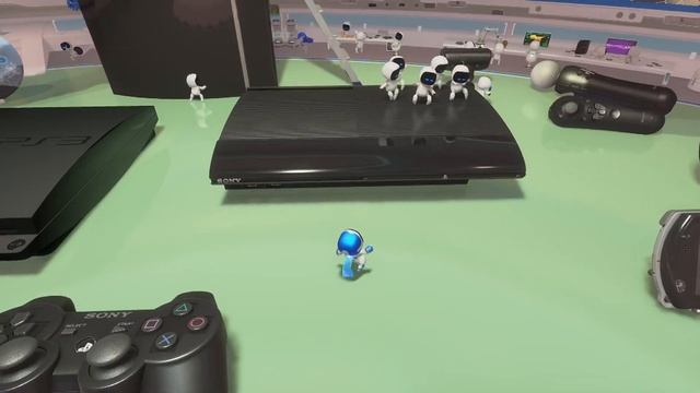 Astro's Playroom (PS5) - Playstation Labo Tour (All Items Unlocked) смотреть онлайн