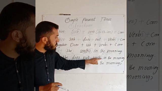 Simple present tense in detail, including singular and plural structures смотреть онлайн