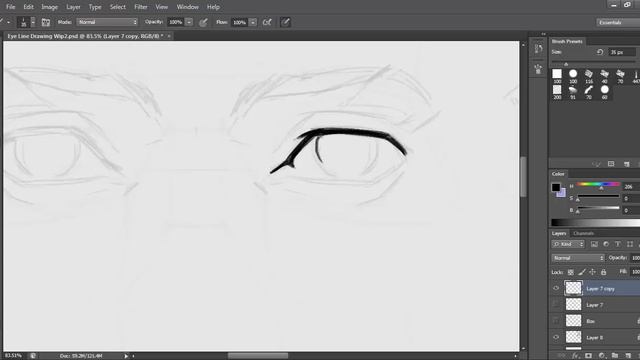 1-Part 2 Line Drawing