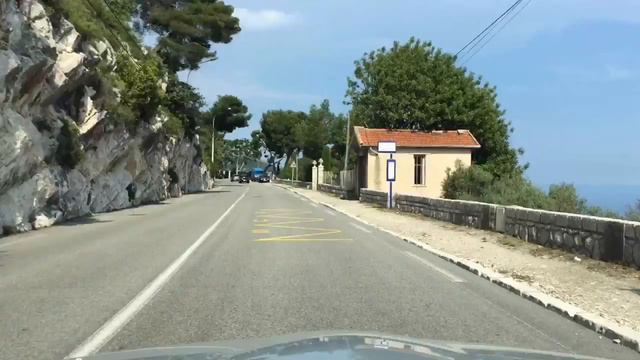 От Ниццы до Монако за 120 секунд :)) From Nice to Monaco in 120 seconds смотреть онлайн