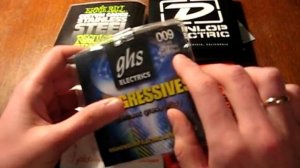 Как выбрать струны для электрогитары