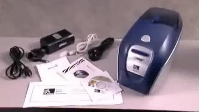 Zebra p110i Card Printer - Getting Started Video смотреть онлайн