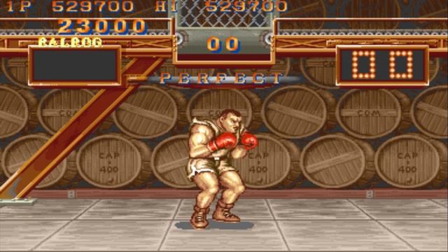 Street Fighter 2 Super Golden Edition (Hardest) ? BALROG Gameplay смотреть онлайн
