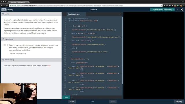 Day 136 - Year of Streaming & Learning to Code #programming #codecademy #bdx_inc смотреть онлайн