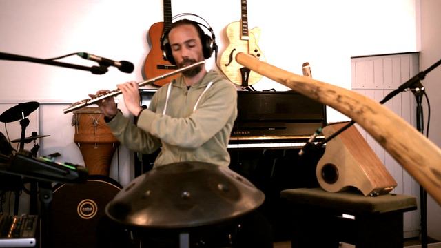 "Your Move" - Cajonico handpan didgeridoo flute loop - Maxime le Royer смотреть онлайн