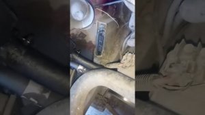 Ford Sierra dohc 2.0 Датчик коленвала где ? =)