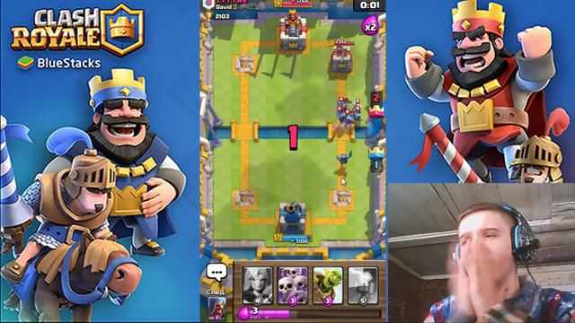 Набиваем клановый сундук | Clash Royale смотреть онлайн