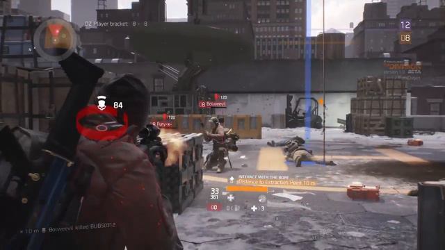 Tom Clancy's The Division™ Beta Russ Dugan - Rogue Hunter смотреть онлайн